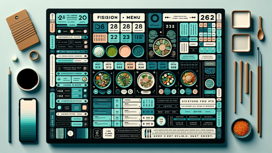 Меню борд. кофейня. минимализм стиль.