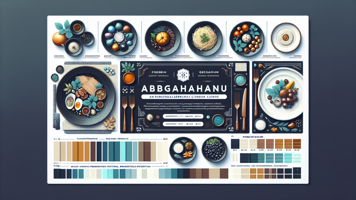 Меню борд. автомат-кафе. авангард стиль.