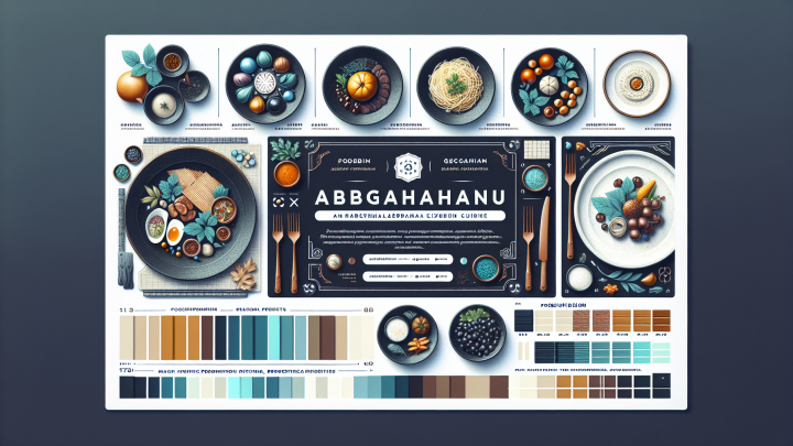 Меню борд. автомат-кафе. авангард стиль.