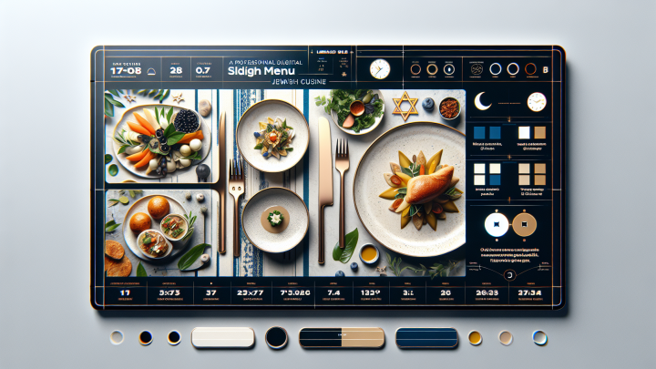 Меню борд. кофейня. авангард стиль.