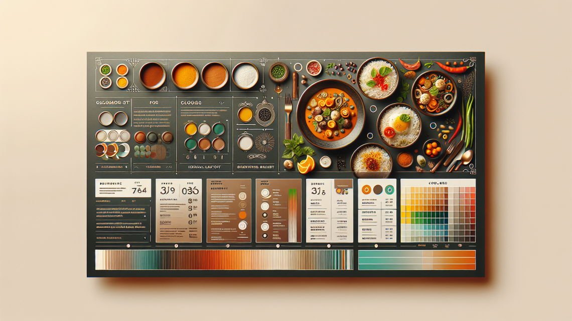 Меню борд. закусочная. авангард стиль.