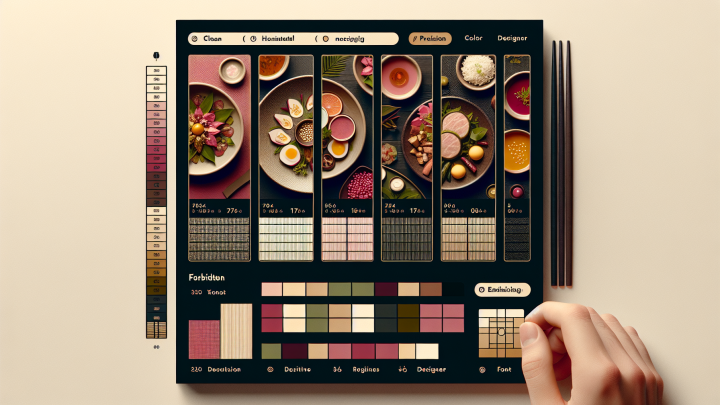 Меню борд. шаурмичная. минимализм стиль.