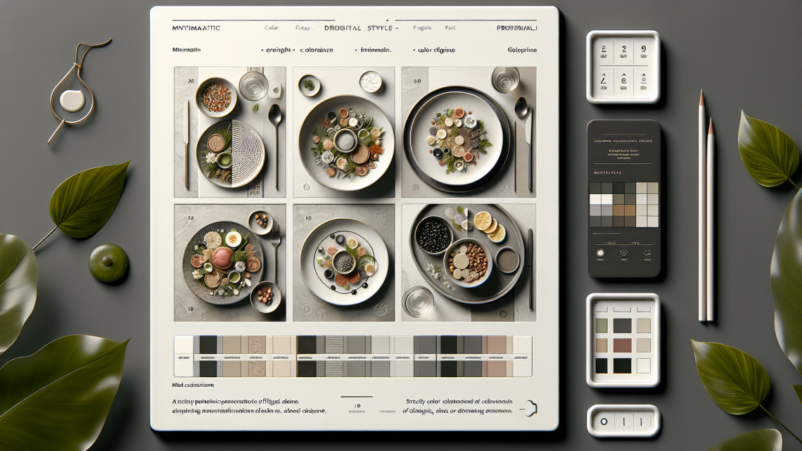 Меню борд. шаурмичная. минимализм стиль.