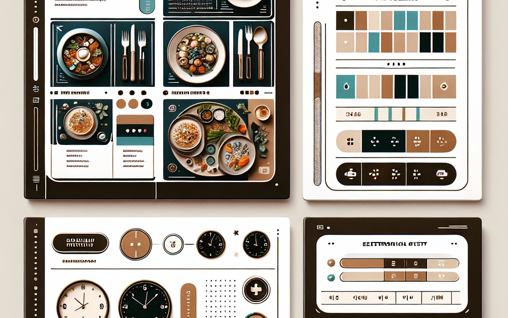 Меню борд. кофейня. минимализм стиль.