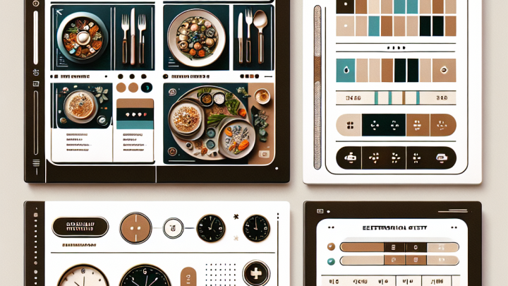 Меню борд. кофейня. минимализм стиль.