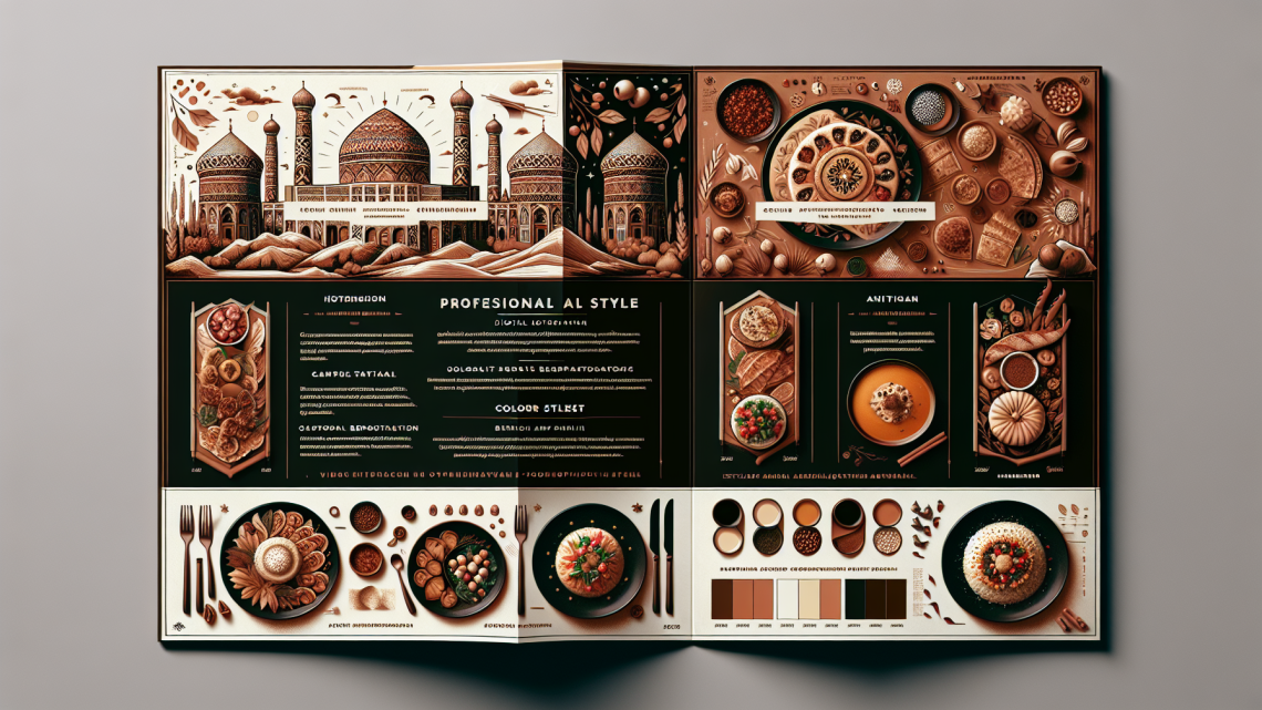 Меню борд. автомат-кафе. авангард стиль.