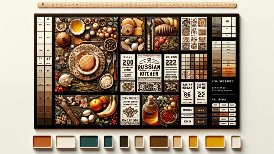 Меню борд. кафе. классика стиль.