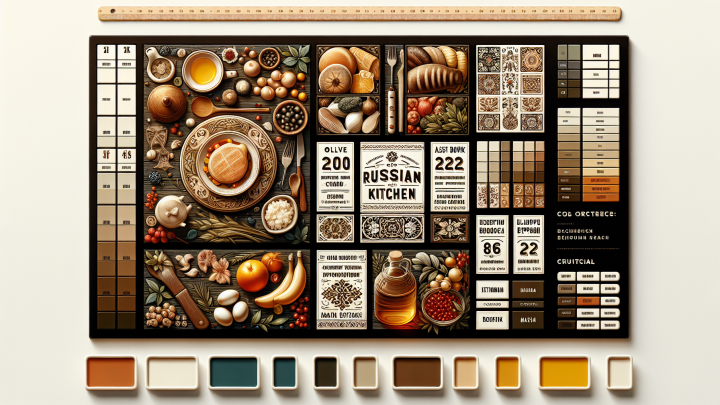 Меню борд. кафе. классика стиль.