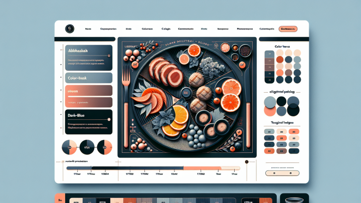 Меню борд. кальянная. авангард стиль.