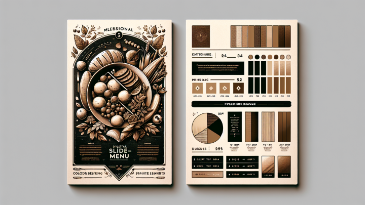 Меню борд. паб. экостиль стиль.