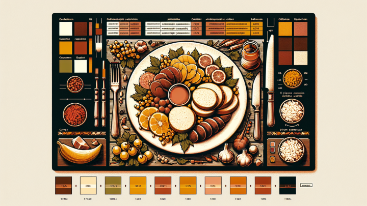 Меню борд. шаурмичная. авангард стиль.
