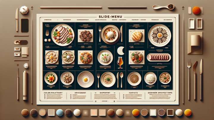 Меню борд. шаурмичная. минимализм стиль.