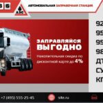 Телевизор для внутренней рекламы на АЗС