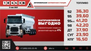 Телевизор для внутренней рекламы на АЗС